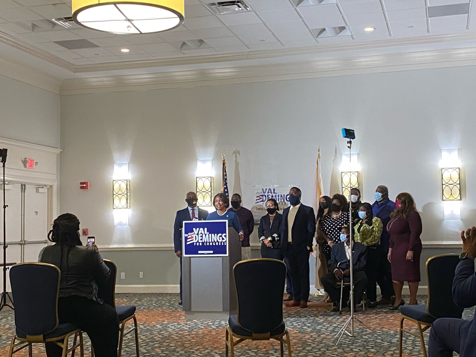 Val Demings Press Conference